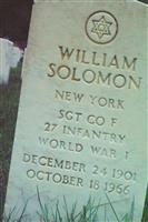 William Solomon