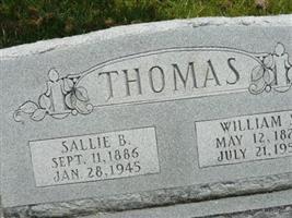 William Solomon Thomas