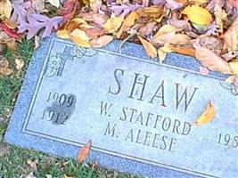 William Stafford Shaw