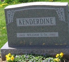 William Stapler Kenderdine, Sr William Stapler Kenderdine, Sr
