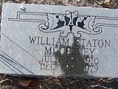William Staton McCelvey William Staton McCelvey