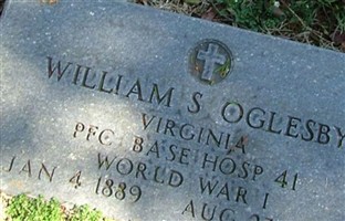 William Sterrett Oglesby