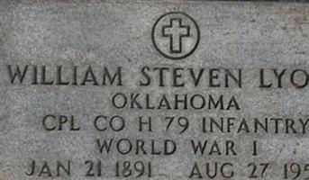 Corp William Steven Lyons