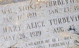 William Stokes Turbeville William Stokes Turbeville