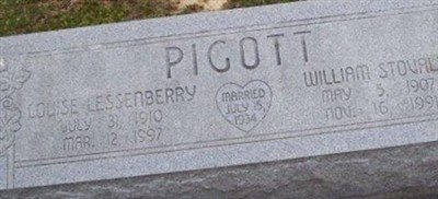 William Stovall Pigott William Stovall Pigott
