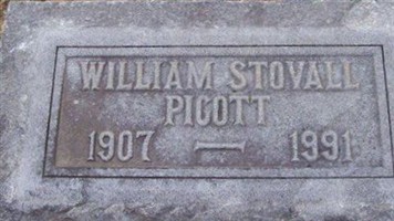 William Stovall Pigott William Stovall Pigott