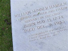 William Sumner Harden