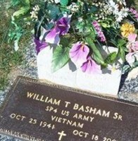William T. Basham, Sr William T. Basham, Sr