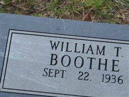 William T Boothe