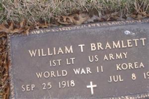 William T Bramlett