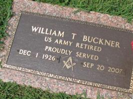 William T. Buckner