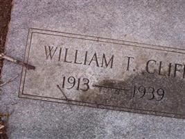 William T Cliff