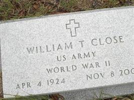 William T. Close