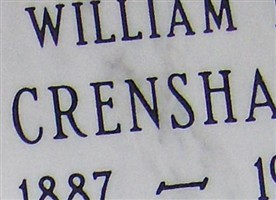 William T. Crenshaw William T. Crenshaw