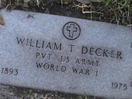 William T Decker