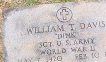 William T "Dink" Davis