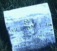 William T Fowler, Jr