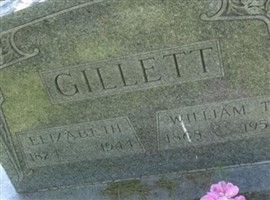 William T Gillett William T Gillett