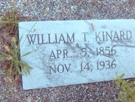 William T Kinard