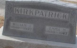 William T Kirkpatrick
