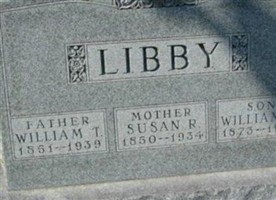 William T Libby