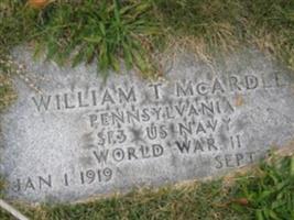 William T McArdle