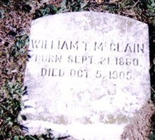 William T. McCLAIN William T. McCLAIN