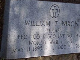 William T Nixon William T Nixon