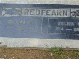 William T Redfearn William T Redfearn