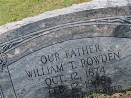 William T. Rowden