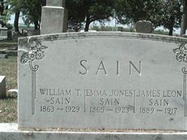 William T Sain