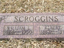 William T Scroggins