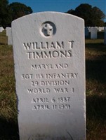 William T Timmons