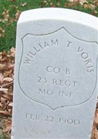 William T Voris William T Voris