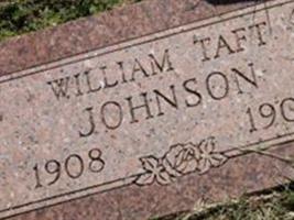 William Taft Johnson