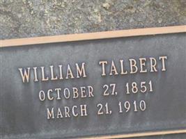 William Talbert