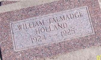 William Talmadge Holland