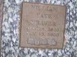 William Tate Weaver William Tate Weaver