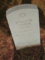 William Tennie Craig William Tennie Craig