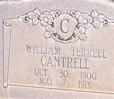 William Terrell Cantrell