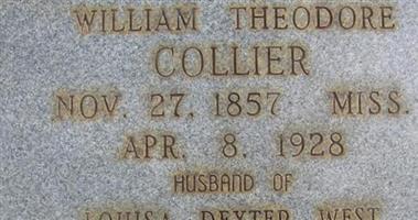 William Theodore Collier, Sr