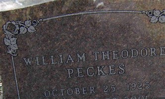 William Theodore Peckes William Theodore Peckes