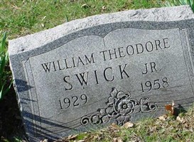 William Theodore Swick, Jr William Theodore Swick, Jr