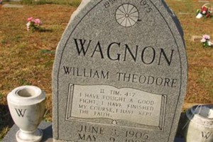 William Theodore Wagnon William Theodore Wagnon