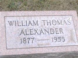 William Thomas Alexander