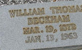 William Thomas Beckham