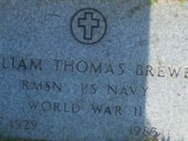 William Thomas Brewer, Jr William Thomas Brewer, Jr