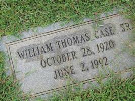 William Thomas Case, Sr