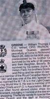 Chief William Thomas Charles Greene