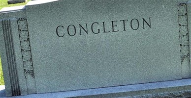 William Thomas Congleton William Thomas Congleton